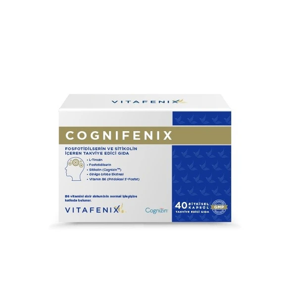 Vitafenix Cognifenix 40 Kapsül ürün görseli 1