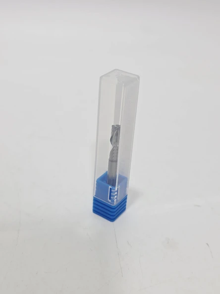 5A Tek Oluklu Karbür Freze Ucu 4x17mm - Resim 7