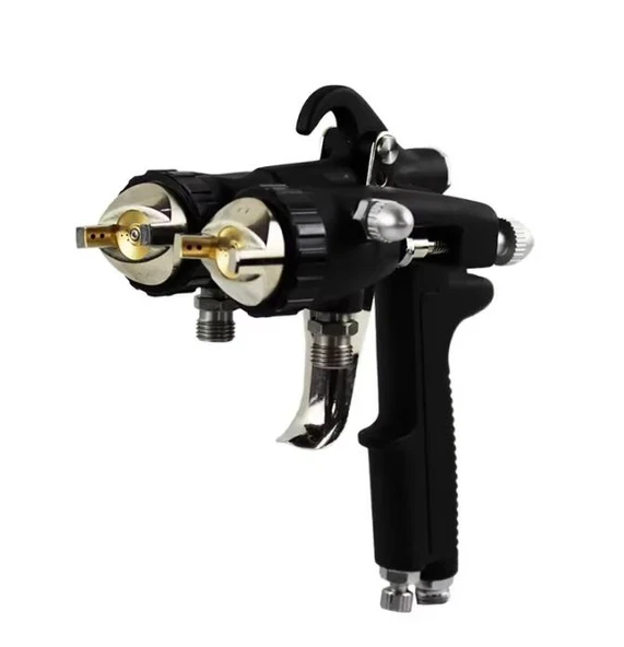 Çift Kafa Krom Kaplama Tabancası 1.8mm ürün görseli 1