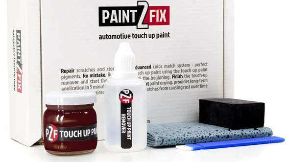 Paint 2 Fix Metalik Mürdüm Otomobil Rötuş Boya Polisaj Seti ürün görseli 1