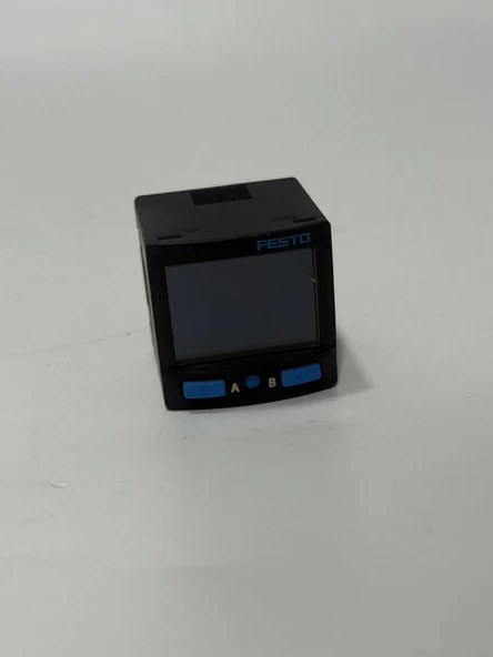 Festo SPAN-B2R-M5F-PN-PN-L1 Basınç Sensörü 2.El - Resim 5