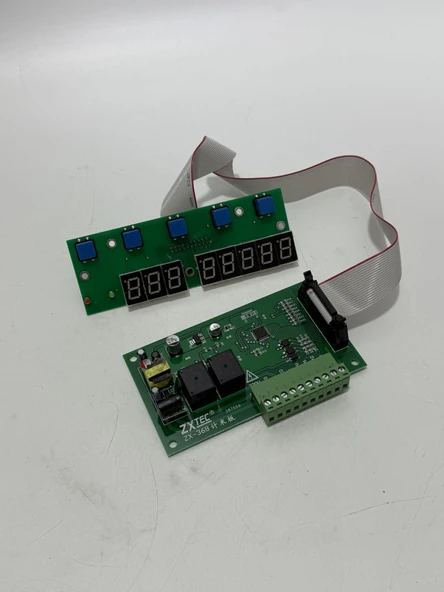 もふ ページ PTTAVM: Zxtec ZX-368 Endüstriyel Kontrol Kartı