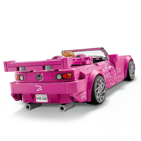 PTTAVM: Lego Speed Champions 2 Fast 2 Furious Honda S2000 77241
