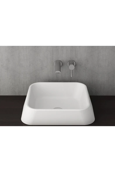 Firenze Çanak Lavabo Mat Beyaz 1005-002-0125 ürün görseli 1