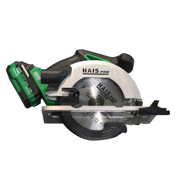 Haispro RB-DS185 Akülü Sunta Kesme Daire Testere 21 V 4.0 Ah Çift Akü ürün görseli 1