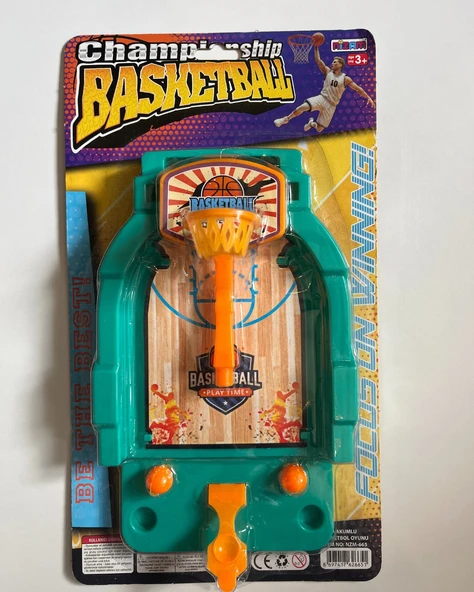Basketbol Oyun Seti Yeşil ürün görseli 1