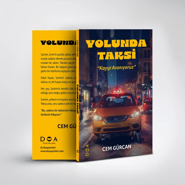 Yolunda Taksi ürün görseli 1
