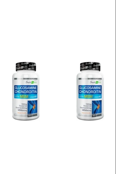 Suda Vitamin Glucosamine Chondroıtın Msm 90 Tablet 2 Adet ürün görseli 1