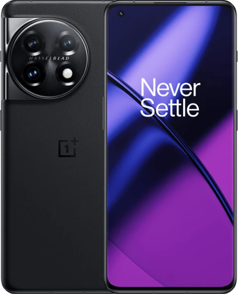 OnePlus 11 5G 16 GB 256 GB (İTHALATÇI GARANTİLİ) SİYAH ürün görseli 1