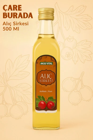 Hekimhan - Alıç Sirkesi 500 Ml ürün görseli 1