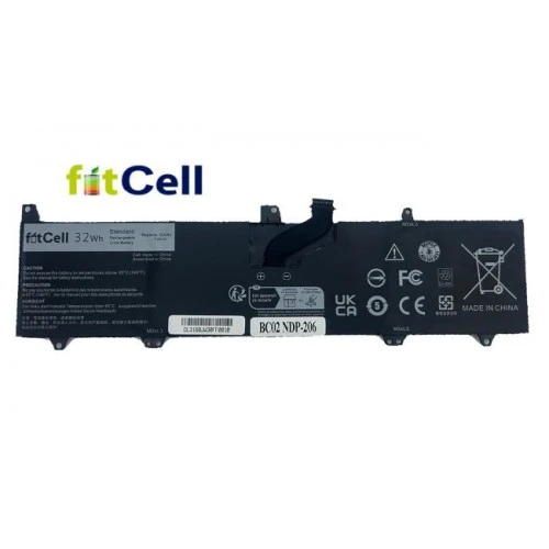 FitCell Dell OJV6J 0OJV6J uyumlu Laptop Notebook Batarya - Pil ürün görseli 1