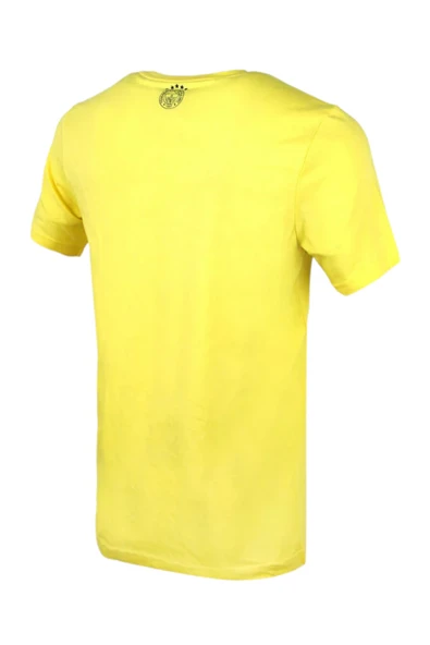 ERKEK TRIBUN ÇUBUKLU DETAYLI TSHIRT - Resim 3