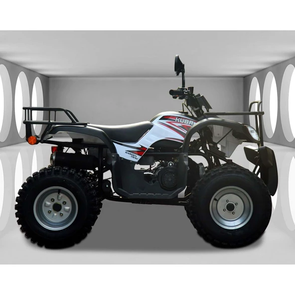 KUBA - GARDENTRACK 150 CC OFF ROAD ATV - Resim 4