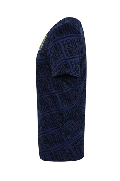 PUMA FENERBAHÇE PATTERN LACİ TSHIRT - Resim 2