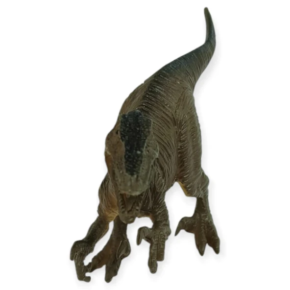 Hayvan Figürleri - Dinazor Figürü 12 cm - Velociraptor - Resim 3
