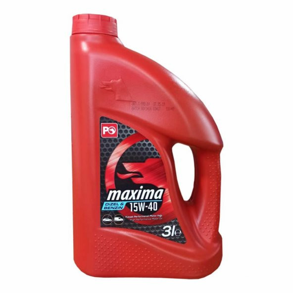 Petrol Ofisi Maxima 15W-40 3 Lt Motor Yağı ürün görseli 1