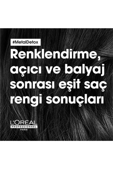 Metal Detox Şampuan 500ml - Resim 4