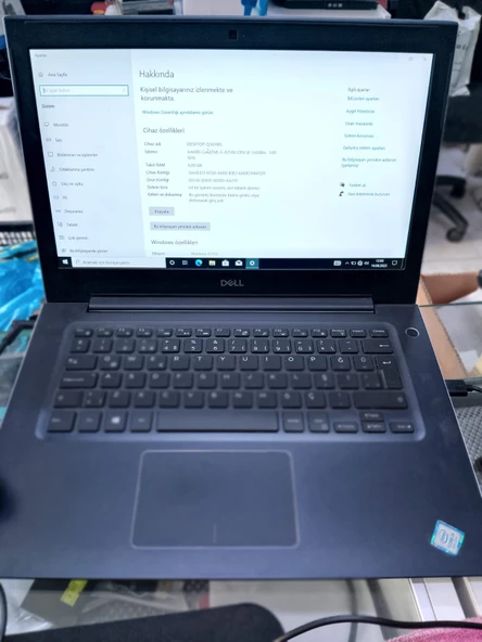 DELL 8250U İ5 8GB 256 GB ürün görseli 1