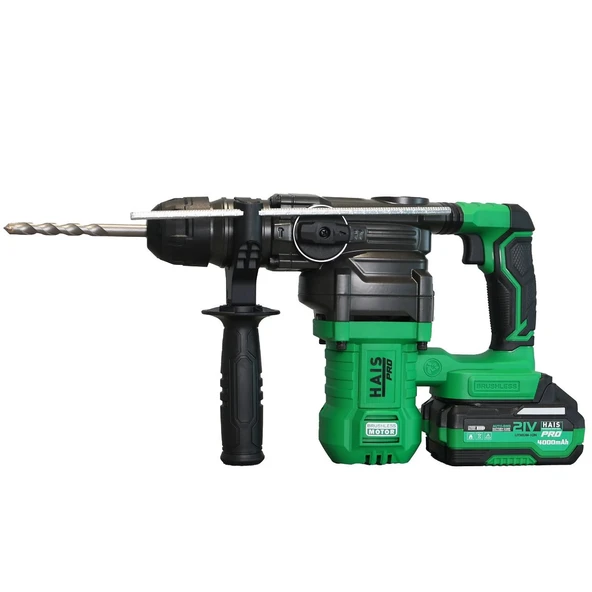 Haispro RB-BH26A Profesyonel Darbeli Akülü Kırıcı-Delici Matkap 21 V 4.0 Ah Çift Akü 4.0 Joule ürün görseli 1