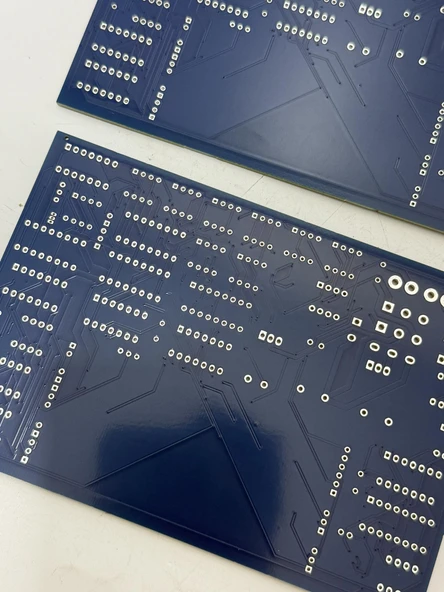 52093101 PCB Elektronik Devre Kartı 150x100mm 5 Adet - Resim 5