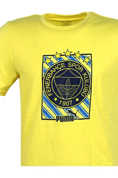 ERKEK TRIBUN ÇUBUKLU DETAYLI TSHIRT - Resim 4