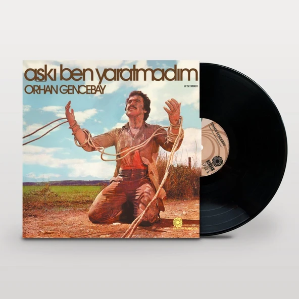 Orhan Gencebay Aşkı Ben Yaratmadım - Plak ürün görseli 1