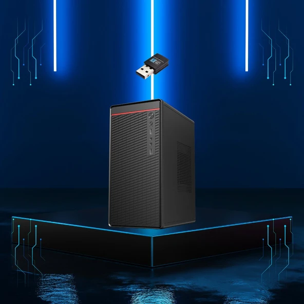 DAGMOR BN2015034 İNTEL İ5 3470 8GB RAM 120 GB SSD BİLGİSAYAR KASASI +WİFİ ürün görseli 1