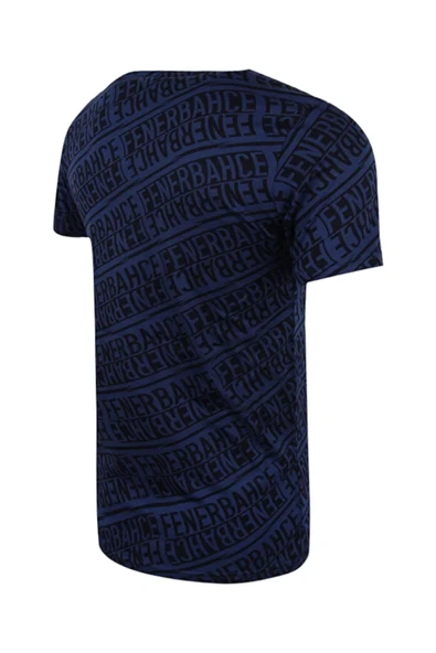PUMA FENERBAHÇE PATTERN LACİ TSHIRT - Resim 3