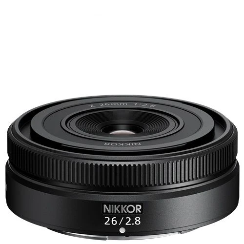 Nikon Z 26mm F/2.8 Lens "Resmi Distribütör Garantili" ürün görseli 1