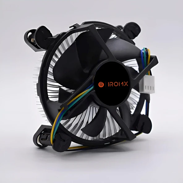 IROMX INT1200 LGA1150/1151/1155/1200 İşlemci Fanı ürün görseli 1