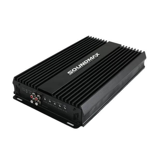 Soundmax SX-3000.1 D Bass Control Mono Oto Anfi oHM ürün görseli 1