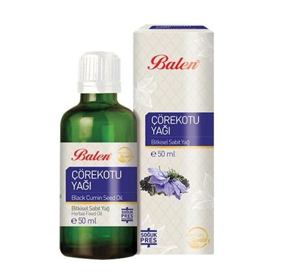 Balen Çörekotu Yağı 50 Ml ürün görseli 1