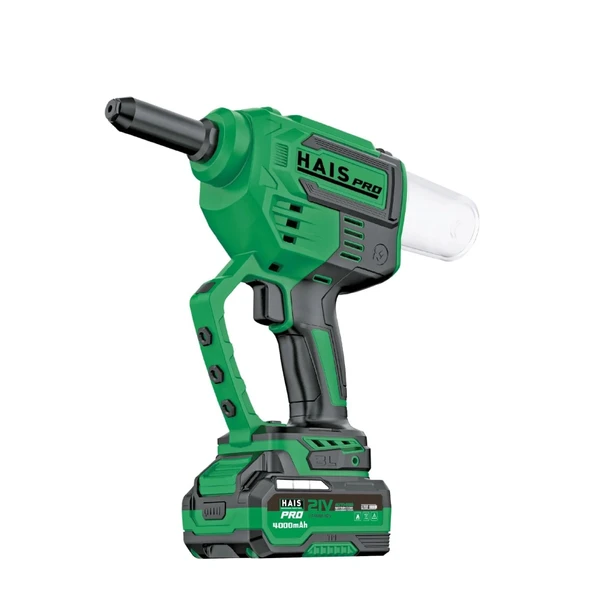 Haispro RB-LM64A Perçin Makinesi 21 V 4.0 Ah Çift Akü ürün görseli 1