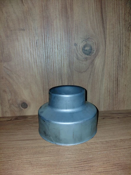 Soba Borusu Dönüştürücü Adaptör 8 cm’den 13 cm’ye ürün görseli 1