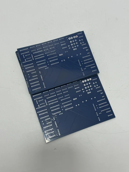 52093101 PCB Elektronik Devre Kartı 150x100mm 5 Adet - Resim 3