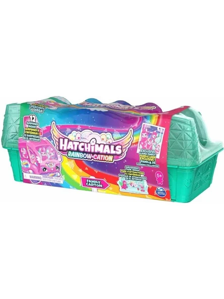 Spin Master Hatchimals Rainbow Cation Lama Ailesi Yumurta Oyun Seti - 6064445 ürün görseli 1