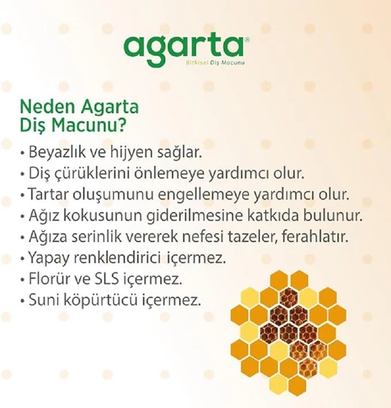 Doğal Propolis Diş Macunu 100 ml/130 Gr ürün görseli 1