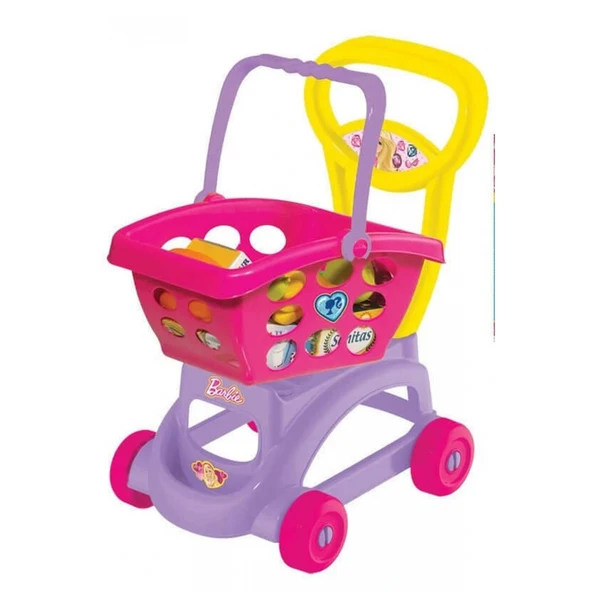Dede Barbie Sepetli Market Arabası 01972 ürün görseli 1