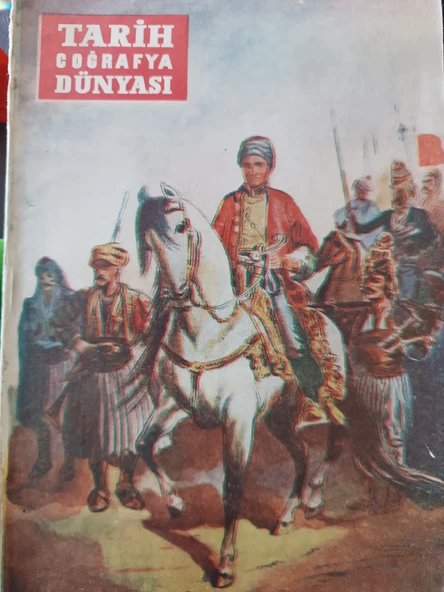 TARİH COĞRAFYA DÜNYASI Sayı:2 Cilt:1 1 Mayıs 1959 - Sukarno'nun Atatürk Aşkı ürün görseli 1