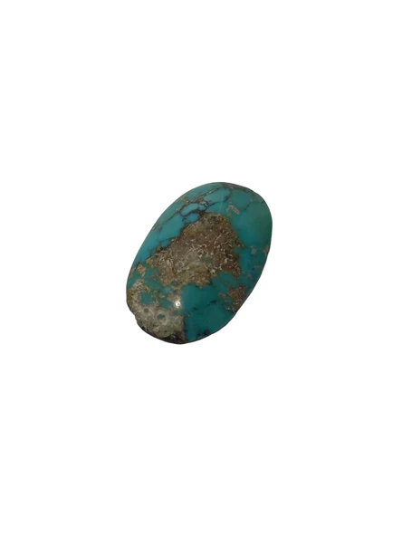 Doğal İran Nişabur Firuze (Turkuaz) Taşı 15,7 Karat - 3,14 Gram ürün görseli 1