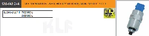 Unıversal Stop Müşürü- Mf Ym/jcb/ New Holland 12v - Klf-Sm643244 ürün görseli 1