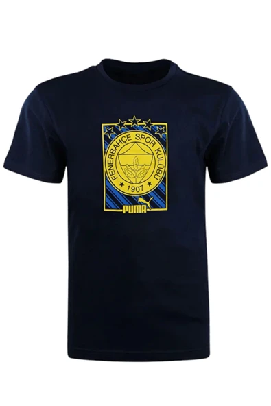 PUMA FENERBAHÇE LOGO LACI TSHIRT ürün görseli 1