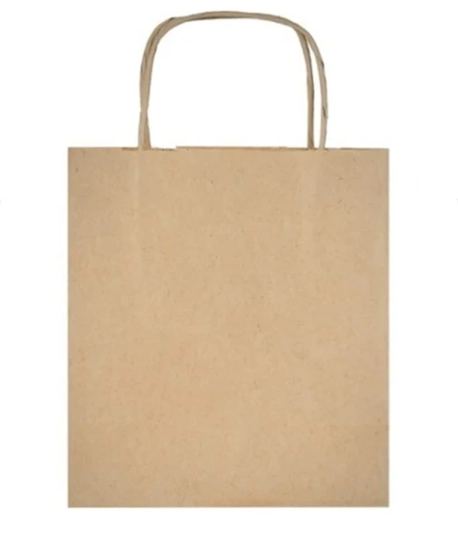 San Kraft Çanta Küçük 18X8X24cm - 10 adet ürün görseli 1