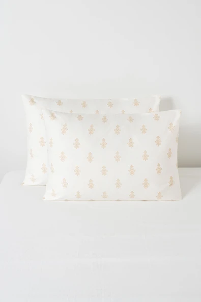 Mix & Match | Corvelle | %100 Pamuk 2’li Yastık Kılıfı Seti (50 x 70cm) ürün görseli 1