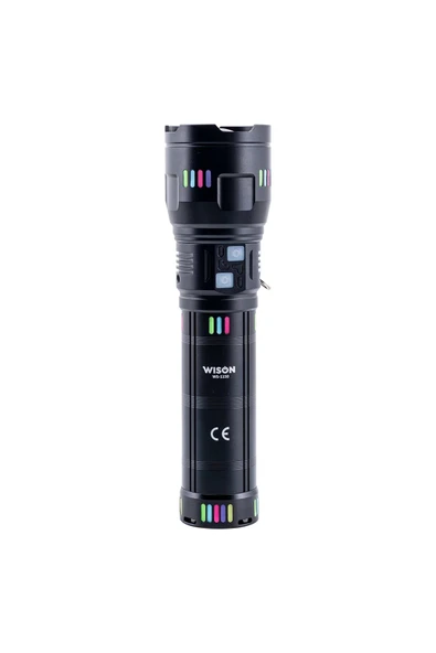Yek Outdoor WS-1150 Pro Şarjlı El Feneri – 60W | 5500 Lümen | Zoom Özellikli ürün görseli 1
