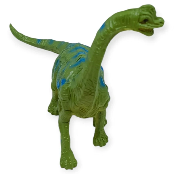 Hayvan Figürleri - Dinazor Figürü 14 cm - Brontosaurus - Resim 4