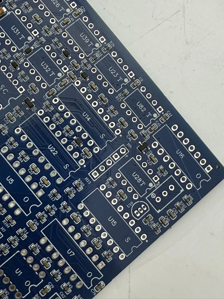 52093101 PCB Elektronik Devre Kartı 150x100mm 5 Adet - Resim 7