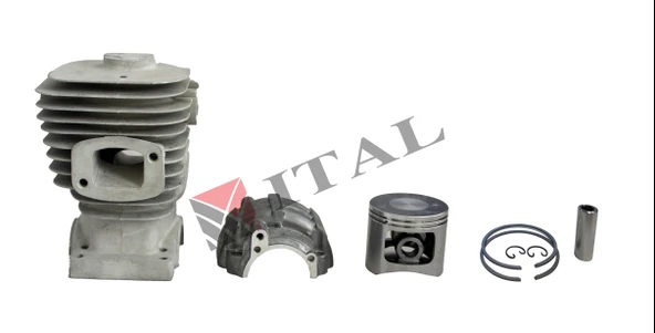 MOTORLU TESTERE SİLİNDİR PİSTON HYUNDAI 450/4100/4010 41 MM ORJİNAL ürün görseli 1