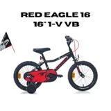 16 CARRARO RED EAGLE 16 220H 1-V VB MAT SIYAH-KIRMIZI R2 ürün görseli 1