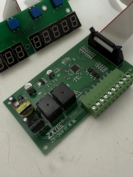 PTTAVM: Zxtec ZX-368 Endüstriyel Kontrol Kartı